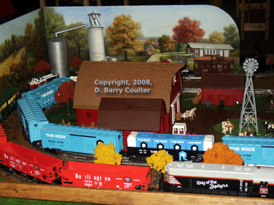 00 gauge farm animals